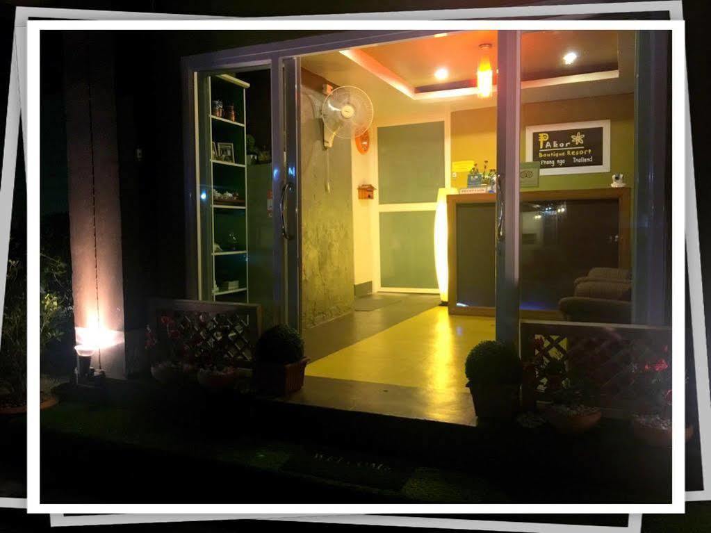 Pakor Boutique Resort Phang Nga Εξωτερικό φωτογραφία