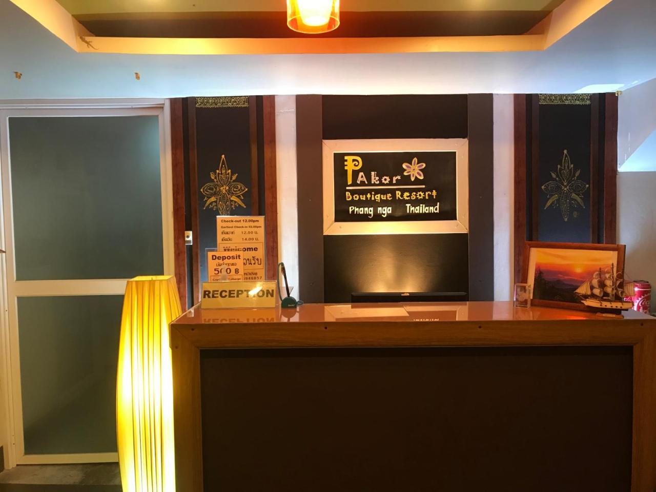 Pakor Boutique Resort Phang Nga Εξωτερικό φωτογραφία